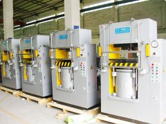 小型液壓機(jī)吸蓋、泵軸、第一級(jí)葉輪裝配