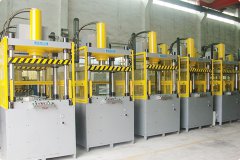 四柱三板液壓機油箱油溫超標(biāo)原因分析